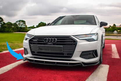 💯Front Splitter V.2 Suitable For Audi A6 C8💯