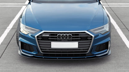 🔥Splitter Anteriore V.2 Adatto Per Audi A6 S-Line / S6 C8 / C8 Facelift🔥