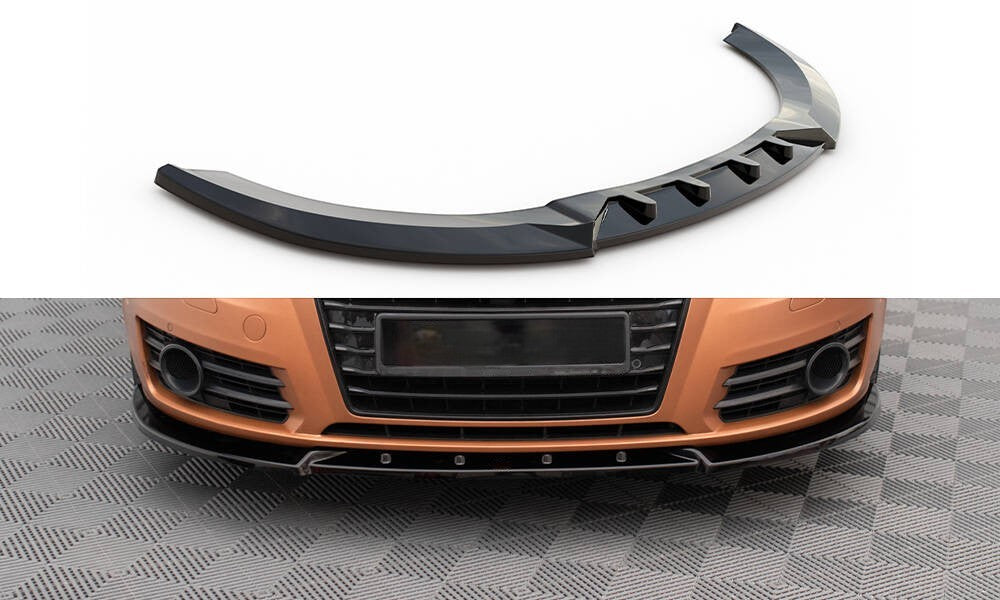 😍Front Splitter V.2 Suitable For Audi A7 C7😍
