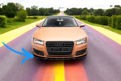 😍Front Splitter V.2 Suitable For Audi A7 C7😍