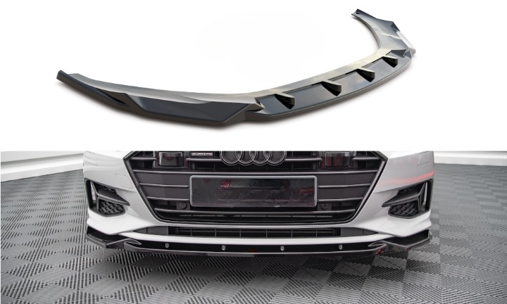 🔥Front Splitter V.2 suitable for Audi A7 C8🔥