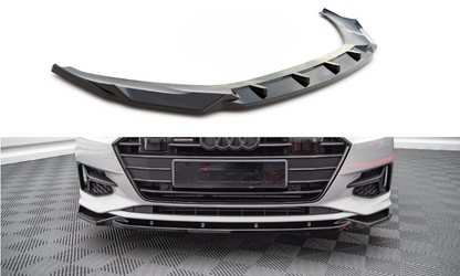 🔥Front Splitter V.2 suitable for Audi A7 C8🔥