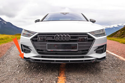😍Splitter Anteriore V.2 Adatto Per Audi A7 C8😍