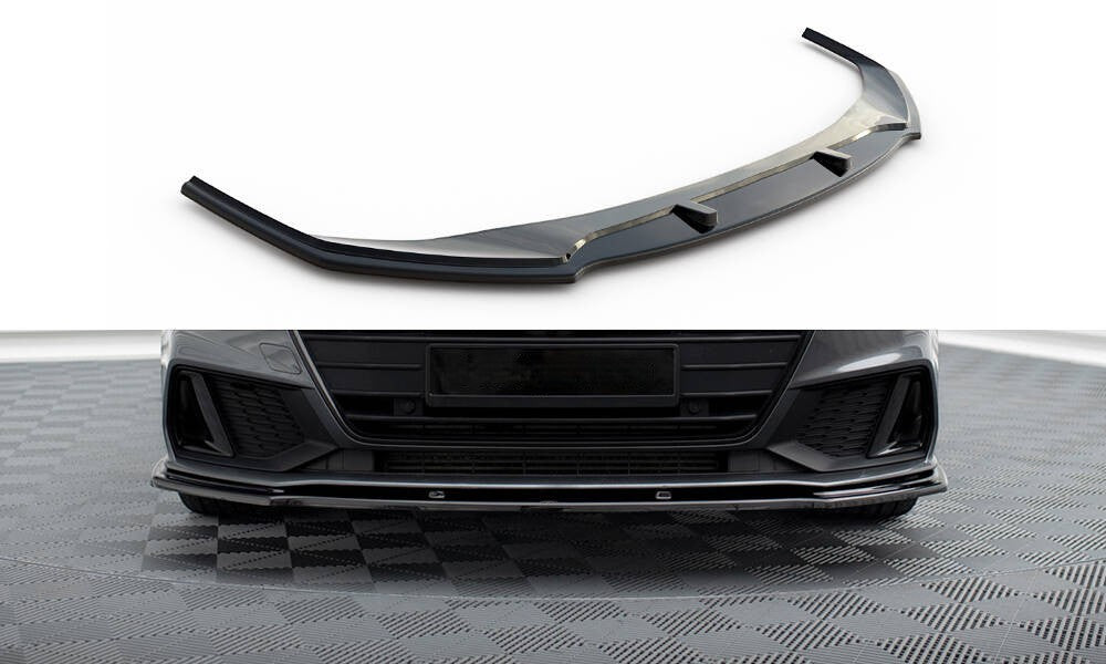 🔥Splitter Suitable For V.2 Audi A7 S-Line C8 / S7 C8 / C8 Facelift /S7 Facelift🔥