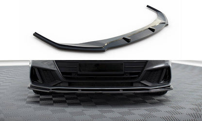 🔥Splitter Suitable For V.2 Audi A7 S-Line C8 / S7 C8 / C8 Facelift /S7 Facelift🔥