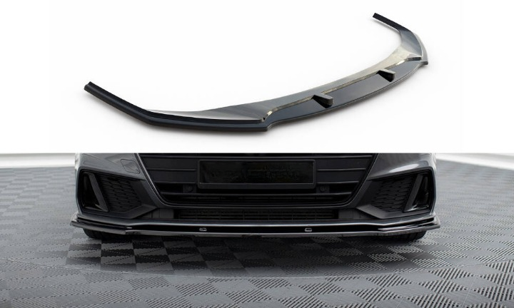 🔥Front splitter V.2 Audi A7 S-Line C8 / S7 C8 / C8 Facelift / S7 Facelift🔥