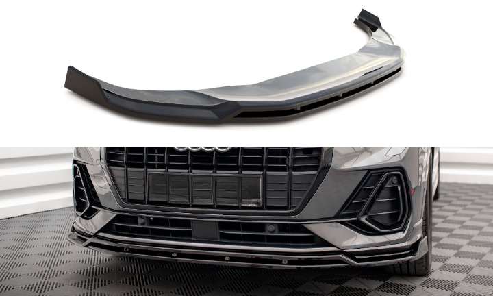 ✨Splitter anteriore V.2 Audi Q3 S-Line F3✨