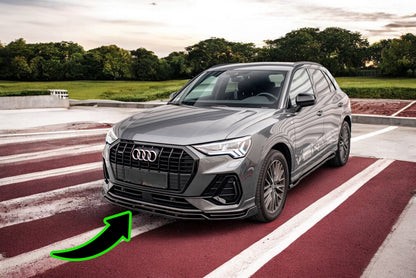 ✨Splitter anteriore V.2 Audi Q3 S-Line F3✨