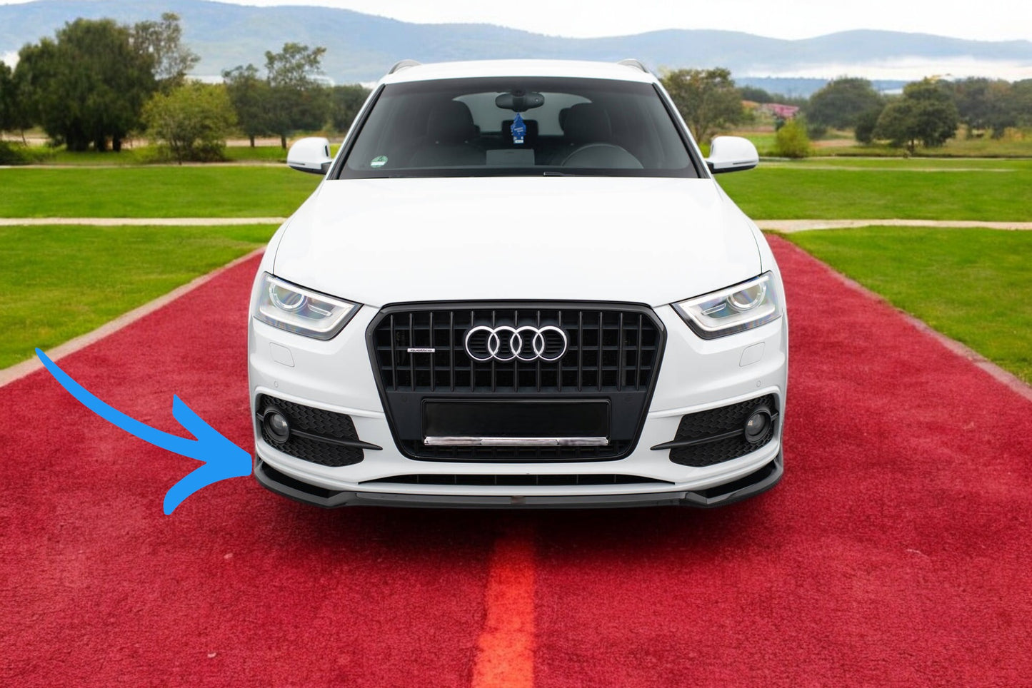 😍Splitter Anteriore V.2 Adatto Per Audi Q3 S-line 8U😍