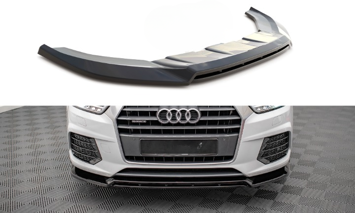 ⭐Splitter anteriore V.2 adatto per Audi Q3 Sport 8U Facelift⭐