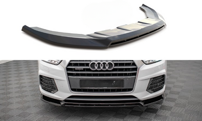 ⭐Splitter anteriore V.2 adatto per Audi Q3 Sport 8U Facelift⭐