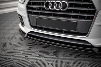 🤩Front Splitter V.2 Suitable For Audi Q3 Sport 8U Facelift🤩