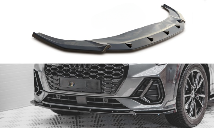 🔥Splitter anteriore V.2 adatto per Audi Q3 Sportback S-Line🔥