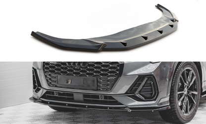 🔥Splitter anteriore V.2 adatto per Audi Q3 Sportback S-Line🔥