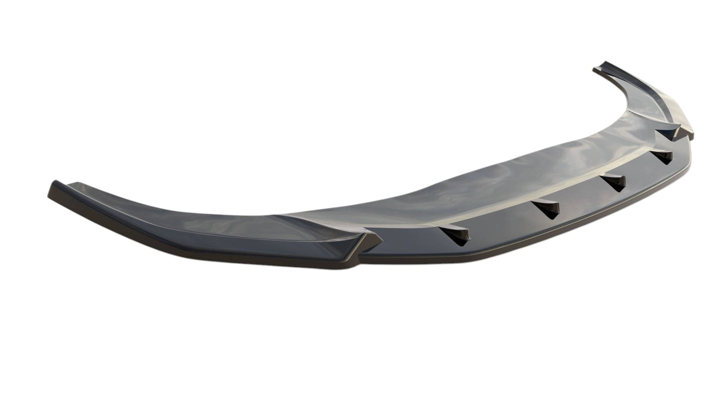 😍Splitter Anteriore V.2 Adatto Per Audi Q3 Sportback S-Line😍