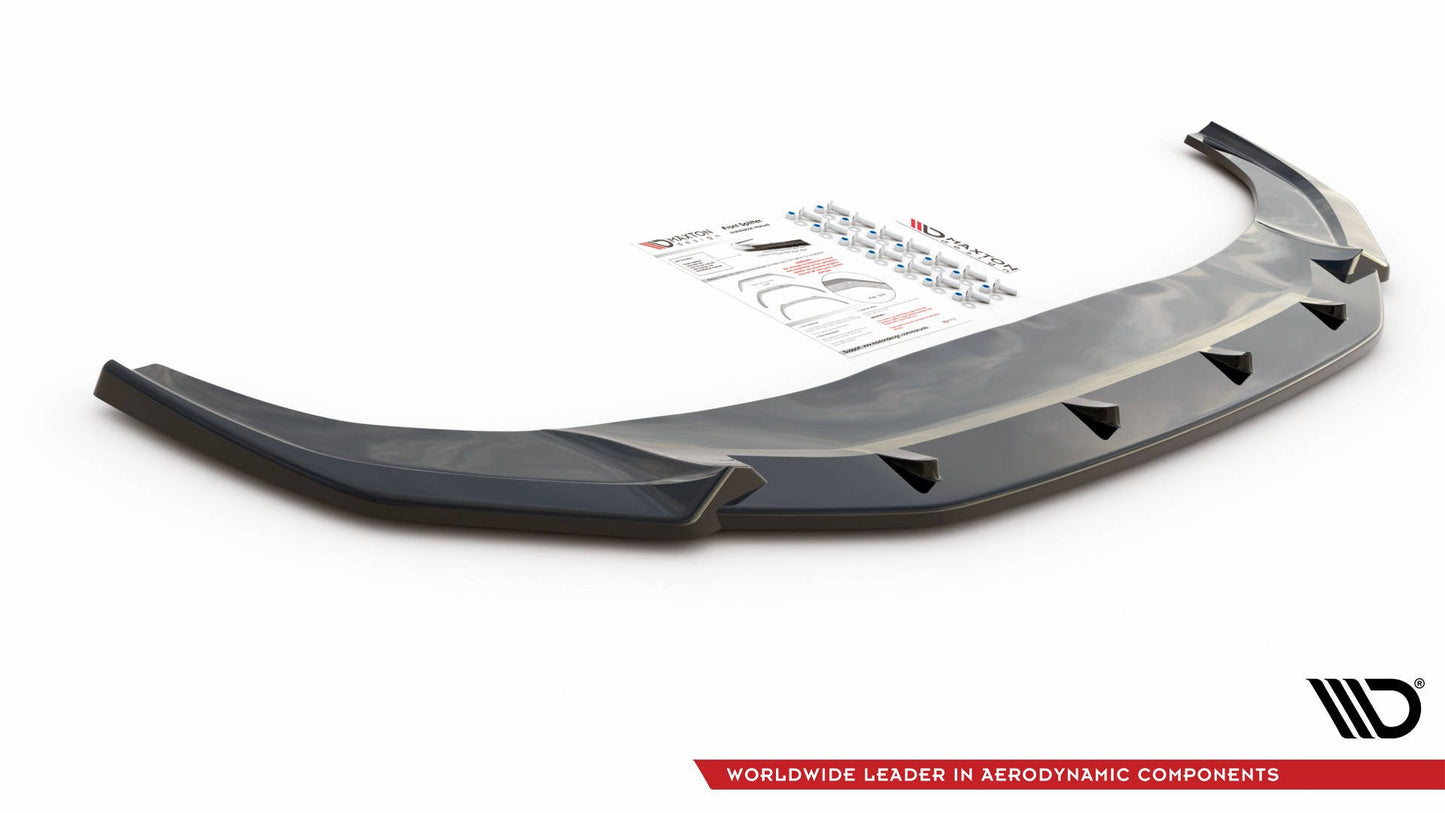 💫ART.8940 Splitter Anteriore V.2 per Audi Q3 Sportback / SUV S-Line F3💫