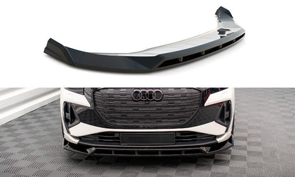 🔥Splitter anteriore V.2 adatto per Audi Q4 e-tron Sportback S-line Mk1🔥