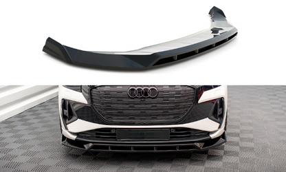 ✨Splitter anteriore V.2 Audi Q4 e-tron Sportback S-line Mk1✨