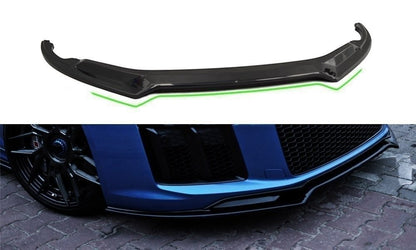 🔥Splitter Anteriore V.2 Adatto Per Audi R8 Mk.2🔥