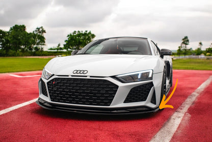 🌺Front Splitter V.2 Suitable For Audi R8 Mk2 Facelift🌺
