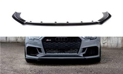 ✨Front Splitter V.2 suitable for Audi RS3 8V FL Sedan✨