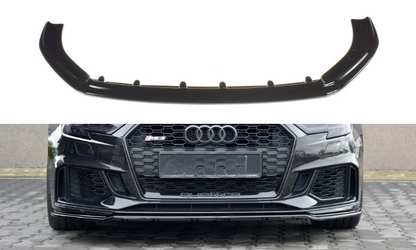 ✨Splitter anteriore V.2 adatto per Audi RS3 8V FL Sportback✨