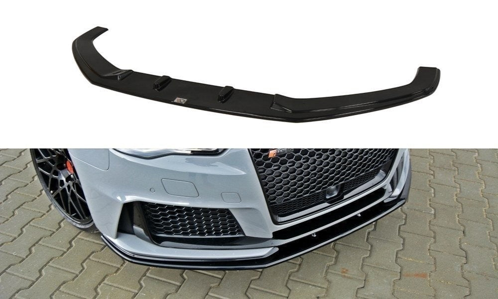 🔥Splitter Anteriore V.2 Adatto Per Audi RS3 8V Sportback🔥
