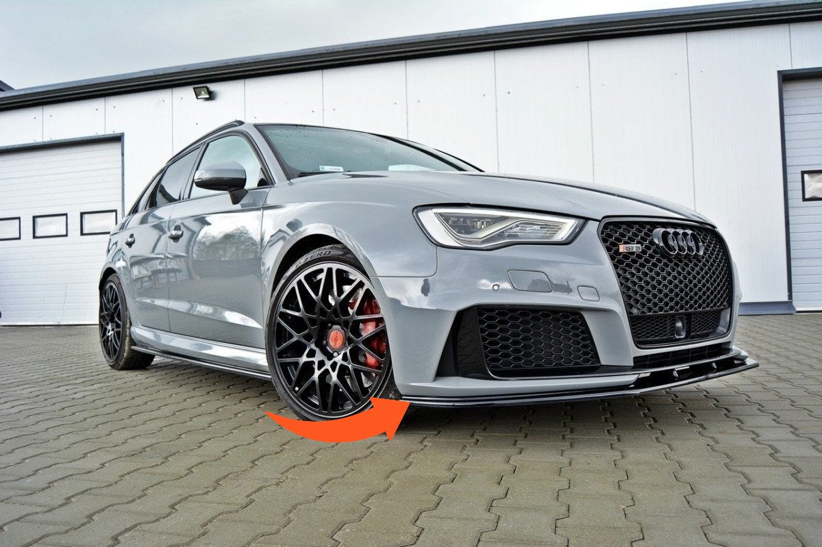 🔥Splitter Anteriore V.2 Adatto Per Audi RS3 8V Sportback🔥