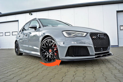 🔥Splitter Anteriore V.2 Adatto Per Audi RS3 8V Sportback🔥