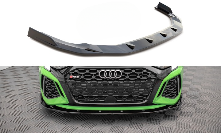 ⭐Front Splitter V.2 suitable for Audi RS3 8Y⭐
