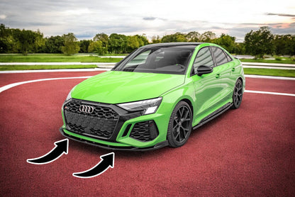 ⭐Front Splitter V.2 suitable for Audi RS3 8Y⭐