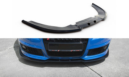 🔥Front Splitter V.2 Adatto Per Audi RS4 B7🔥