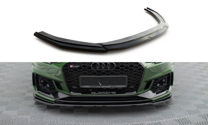 ✨Splitter anteriore V.2 adatto per Audi RS4 B9✨