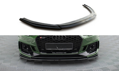 ✨Splitter anteriore V.2 adatto per Audi RS4 B9✨