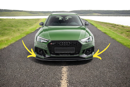 🔥Front Splitter B.2 Suitable For Audi RS4 B9🔥