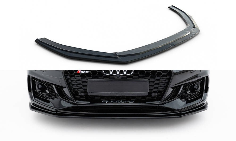 🔥Splitter Anteriore V.2 Adatto Per Audi RS5 Coupé / Sportback F5🔥