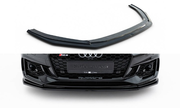💫Front Splitter V.2 suitable for Audi RS5 Coupe / Sportback F5💫
