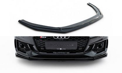 💫Front Splitter V.2 suitable for Audi RS5 Coupe / Sportback F5💫