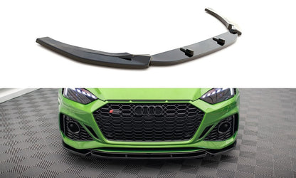 😍Front Splitter V.2 Suitable For Audi RS5 F5 Facelift😍