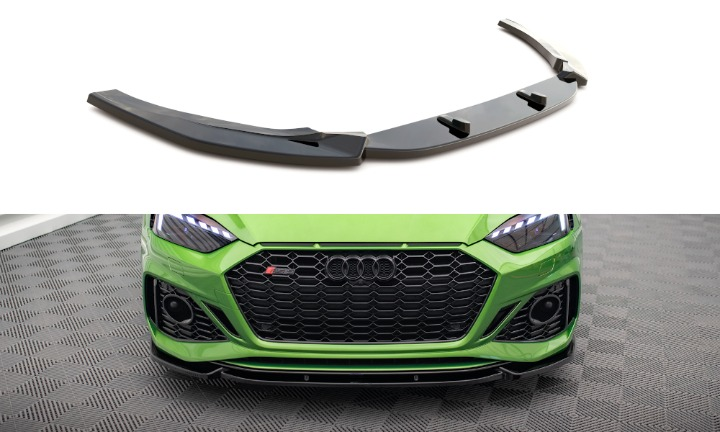 🔥Front splitter V.2 suitable for Audi RS5 F5 Facelift🔥