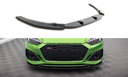 🔥Front splitter V.2 suitable for Audi RS5 F5 Facelift🔥