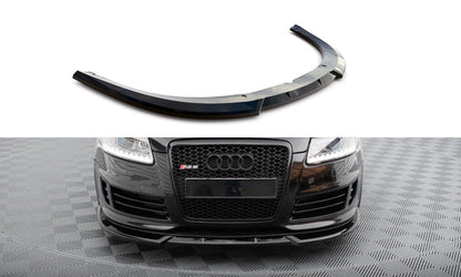 😍Front Splitter V.2 Suitable For Audi RS6 Avant C6😍