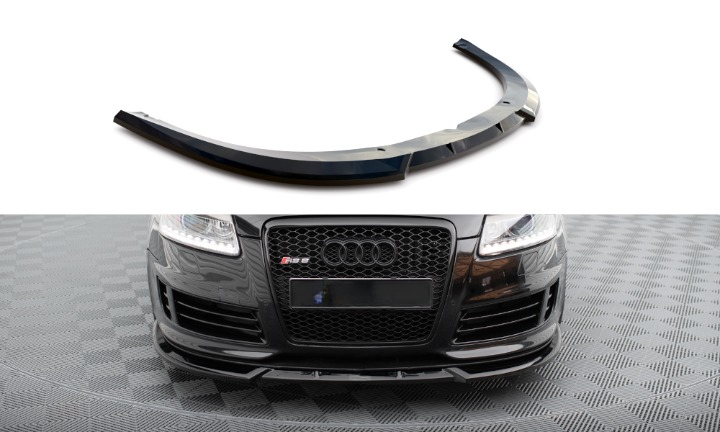 🔥Splitter anteriore V.2 Audi RS6 Avant C6🔥