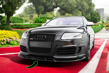 🔥Splitter anteriore V.2 Audi RS6 Avant C6🔥