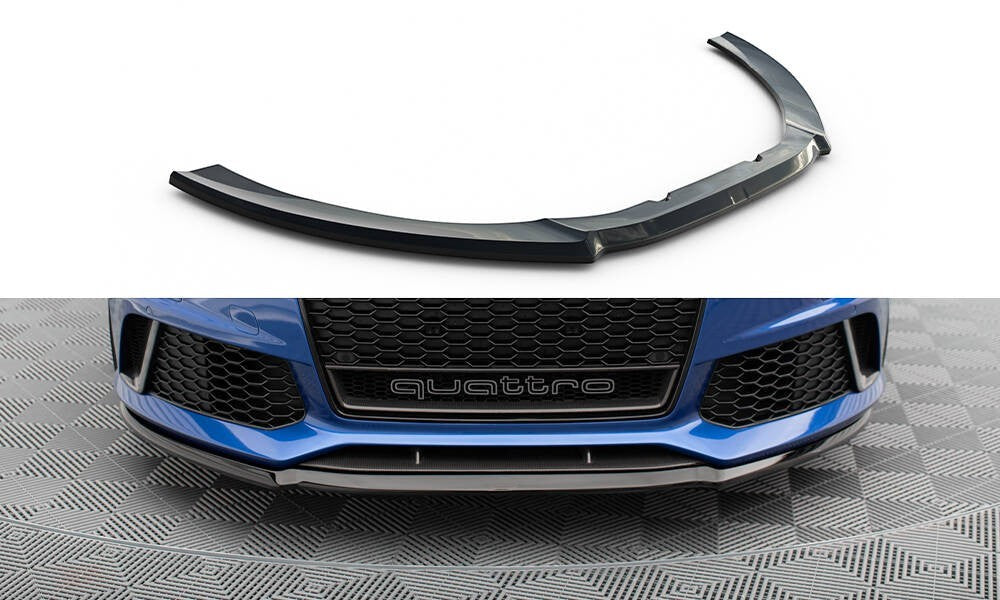 🔥Splitter Anteriore V.2 Adatto Per Audi RS6 Cs6 / Cs6 FL🔥