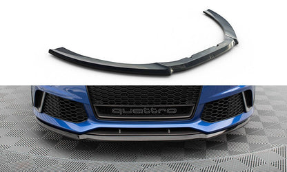 🔥Splitter Anteriore V.2 Adatto Per Audi RS6 Cs6 / Cs6 FL🔥