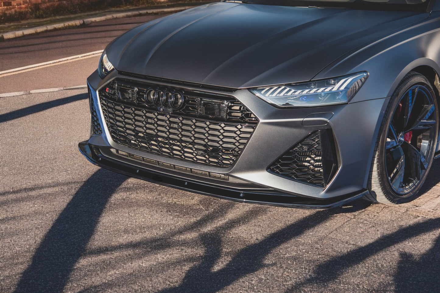 🔥Splitter Anteriore V.2 Audi RS6 C8🔥