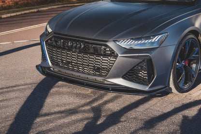 🔥Splitter Anteriore V.2 Audi RS6 C8🔥