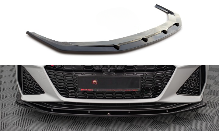🔥Front splitter V.2 suitable for Audi RS7 C8🔥