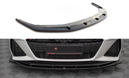 🔥Front splitter V.2 suitable for Audi RS7 C8🔥